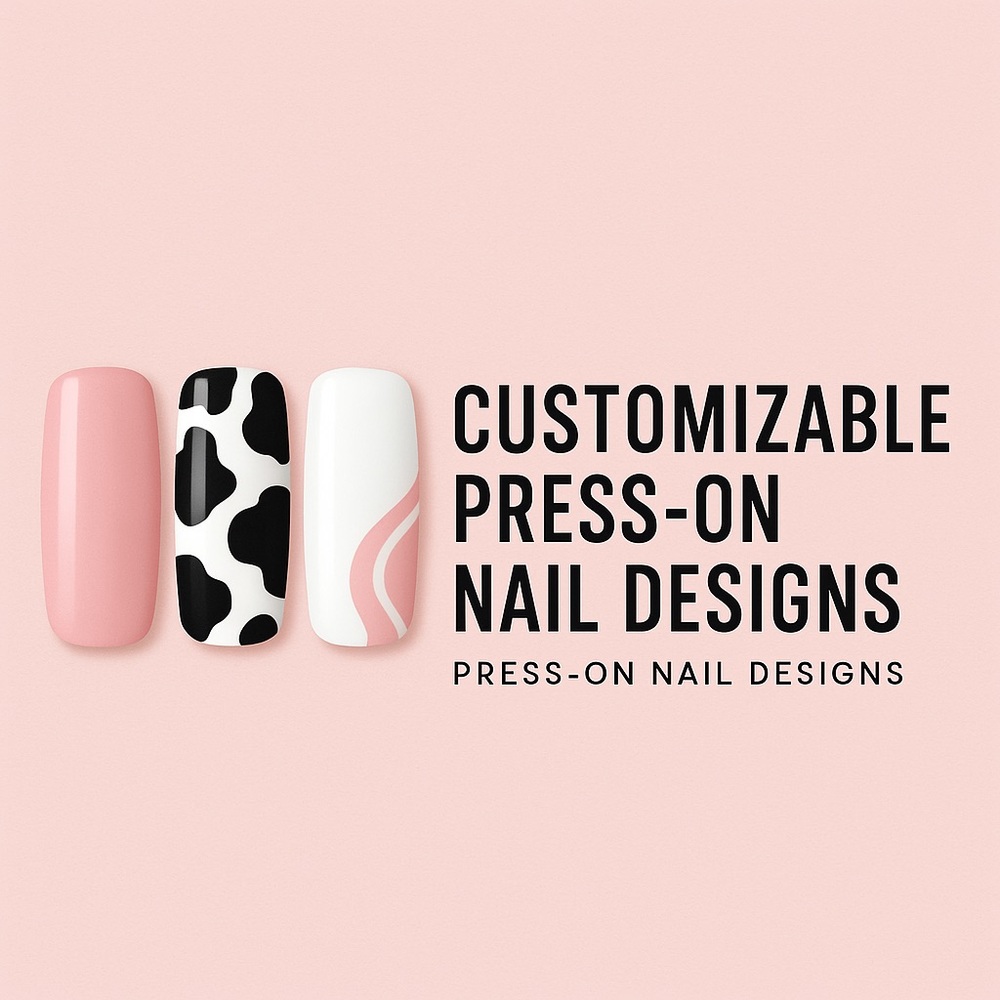 Customizable Press-On Nails: MADE TO ORDER!